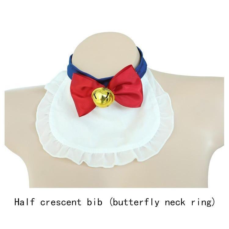Kawaii Sailor Bunny Lingerie Sexy Costume Underwear #JU2716