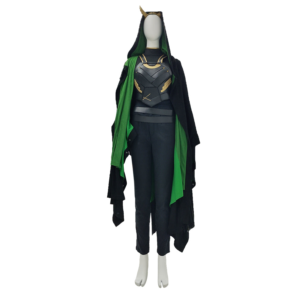Loki Sylvie Lushton（Enchantress）Combat suit Movie Cosplay Costume