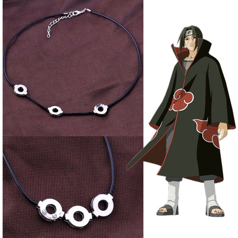 Naruto Akatsuki Uchiha Itachi Necklace