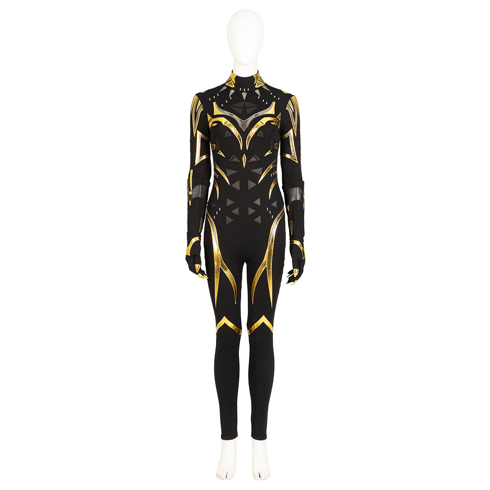 Black Panther Wakanda Forever Shuri Movie Cosplay Costume