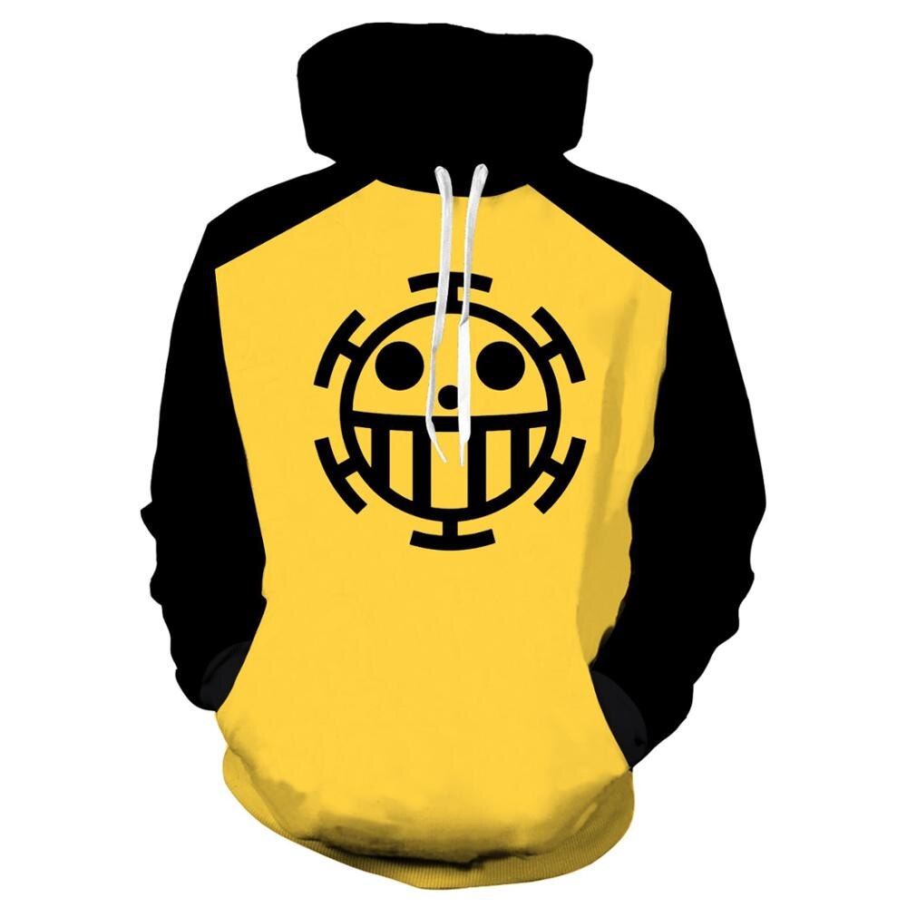 Anime One Piece Trafalgar Law Cosplay Costume