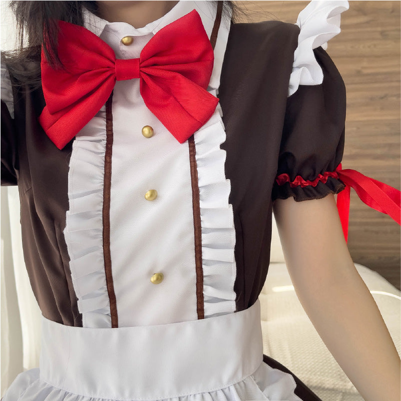 K-ON! Cosplay Lolita Maid Dress