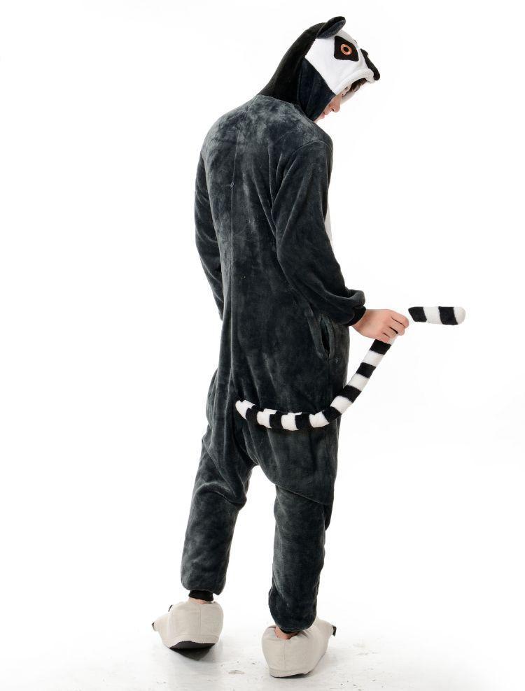 Kigurumi Onesie Long Tail Cat
