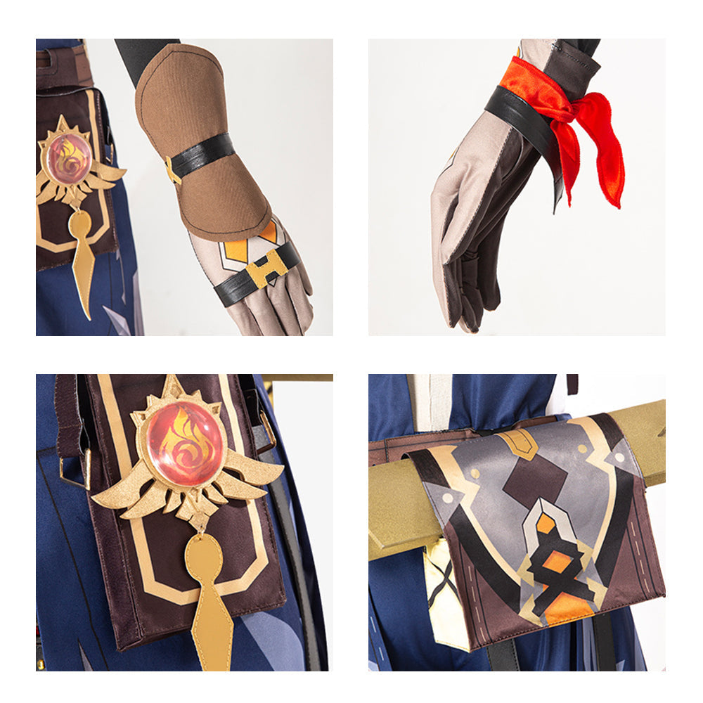 Genshin Impact Bennett Cosplay Costume