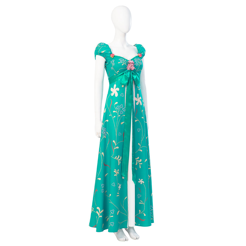 Enchanted Princess Giselle Movie Cosplay Costume