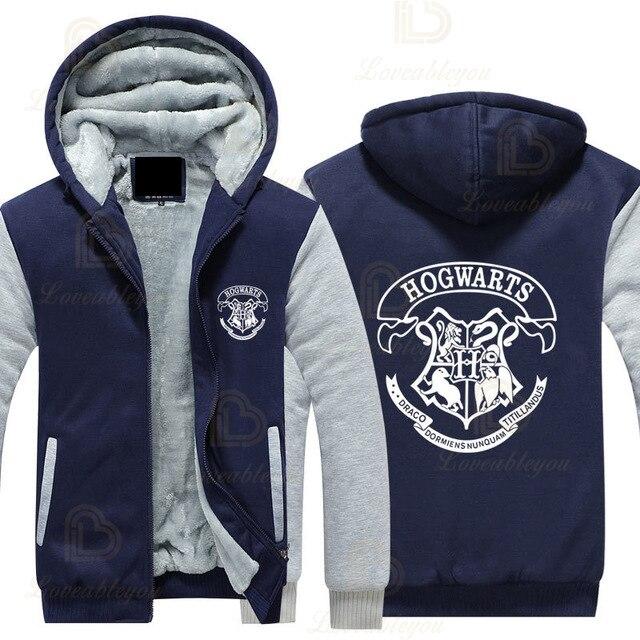 Fans Wear Winter Hoodie With Pocket Casual Coat Movie Cosplay Costume Hoodies