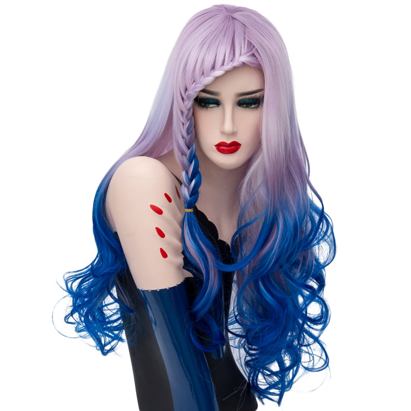 Lolita Wig - Lilac Waterfall Braided