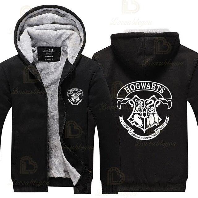 Fans Wear Winter Hoodie With Pocket Casual Coat Movie Cosplay Costume Hoodies