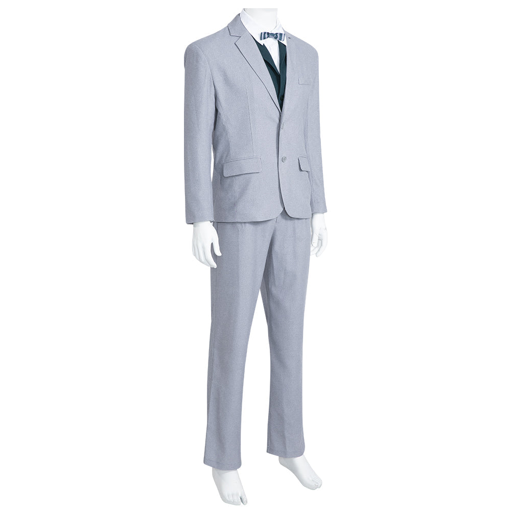 Fantastic Beasts: The Secrets of Dumbledore Newt Scamander Movie Cosplay Costume
