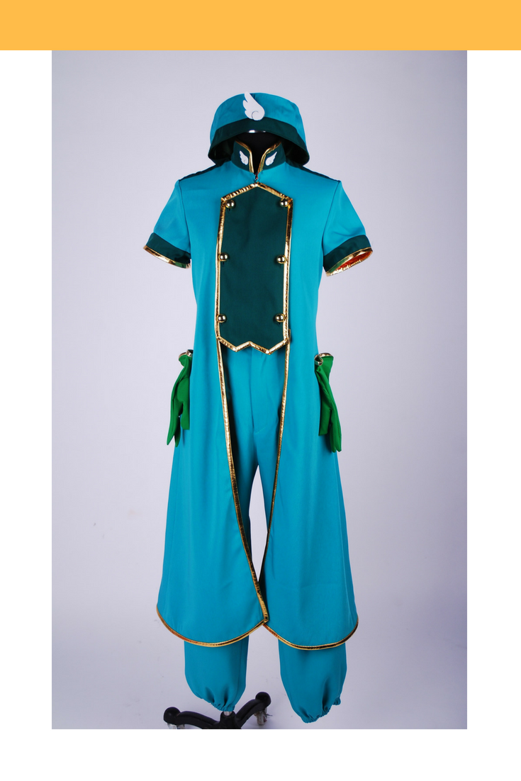 Cardcaptor Sakura Syaoran Li Movie Cosplay Costume