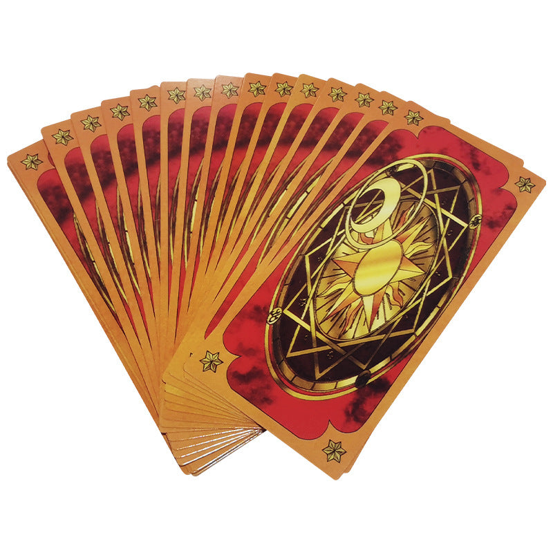 Cardcaptor Sakura Kinomoto Sakura Clow Card Sakura Card Cosplay Weapon