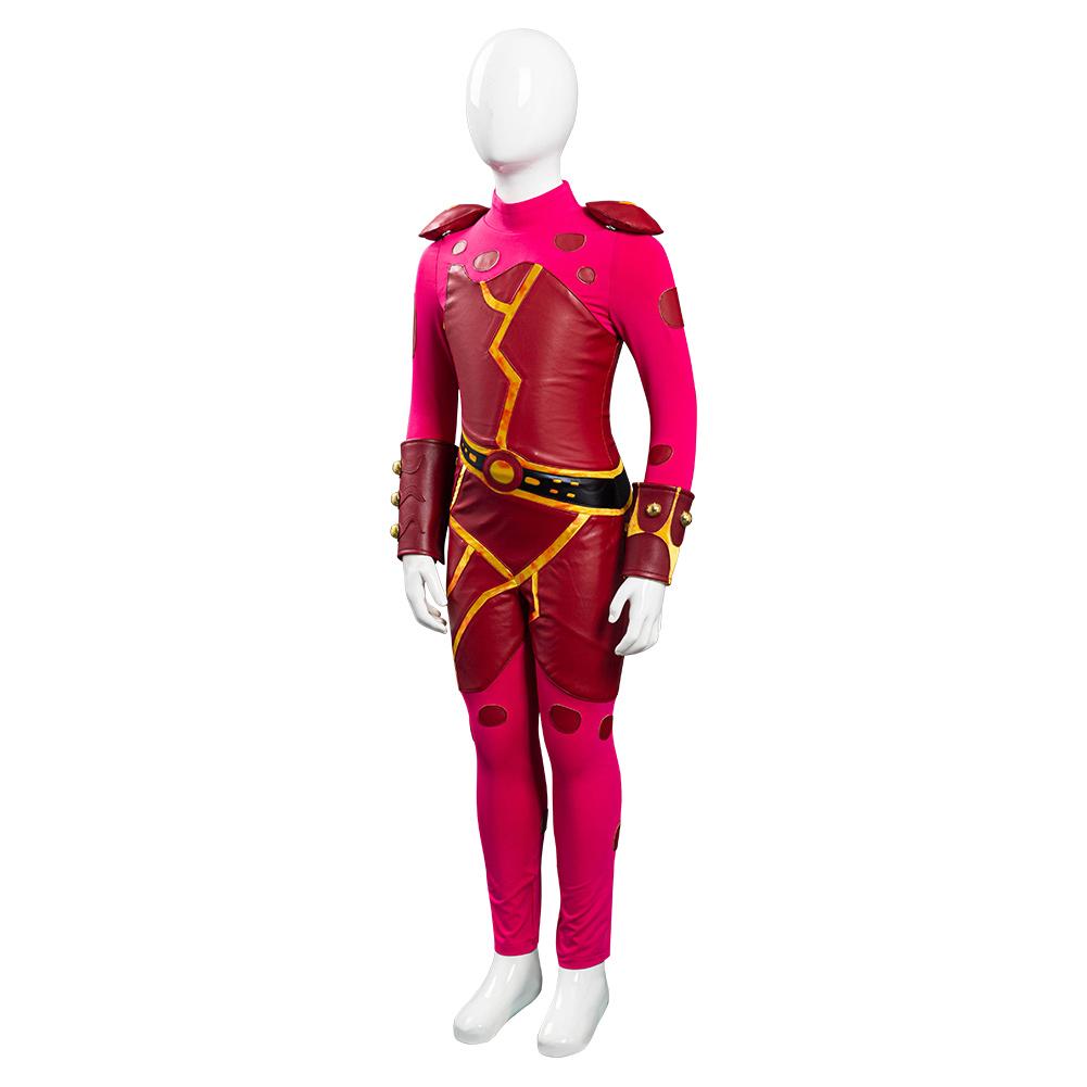 Movie The Adventures of Shark Boy &amp; Lava Girl Lavagirl Halloween Carnival Suit Cosplay Costume for Kids Children
