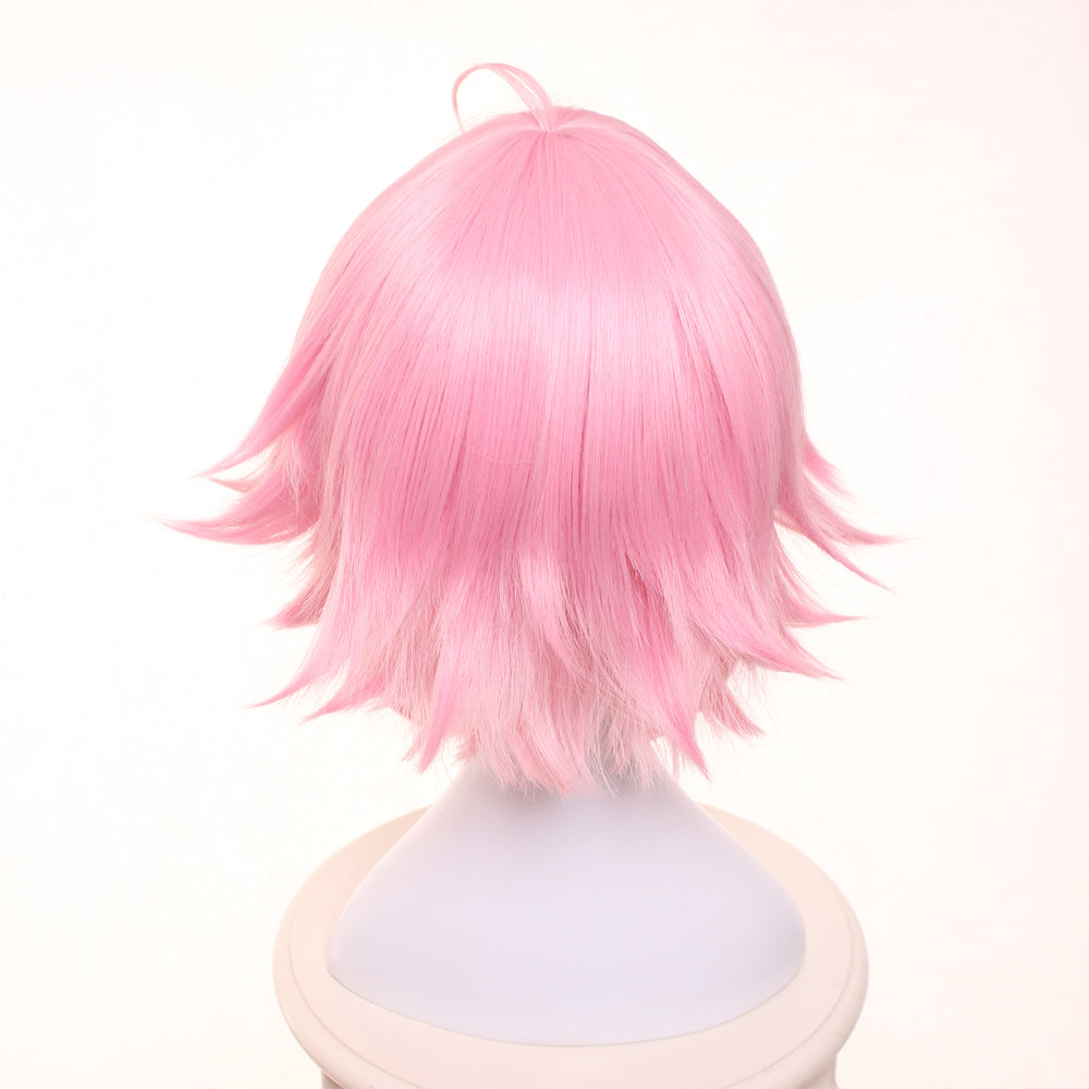 Ensemble Stars Tori Himemiya Pink Short Cosplay Wig