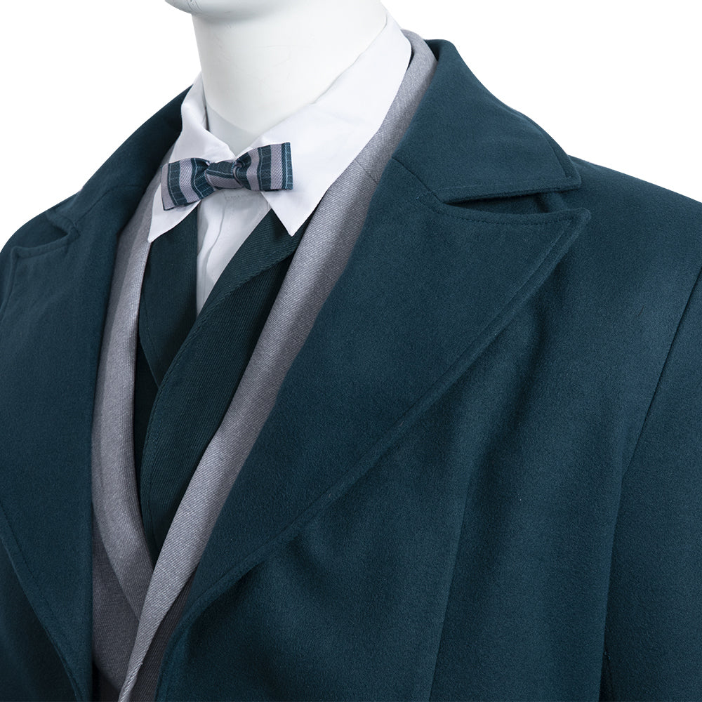 Fantastic Beasts: The Secrets of Dumbledore Newt Scamander Movie Cosplay Costume