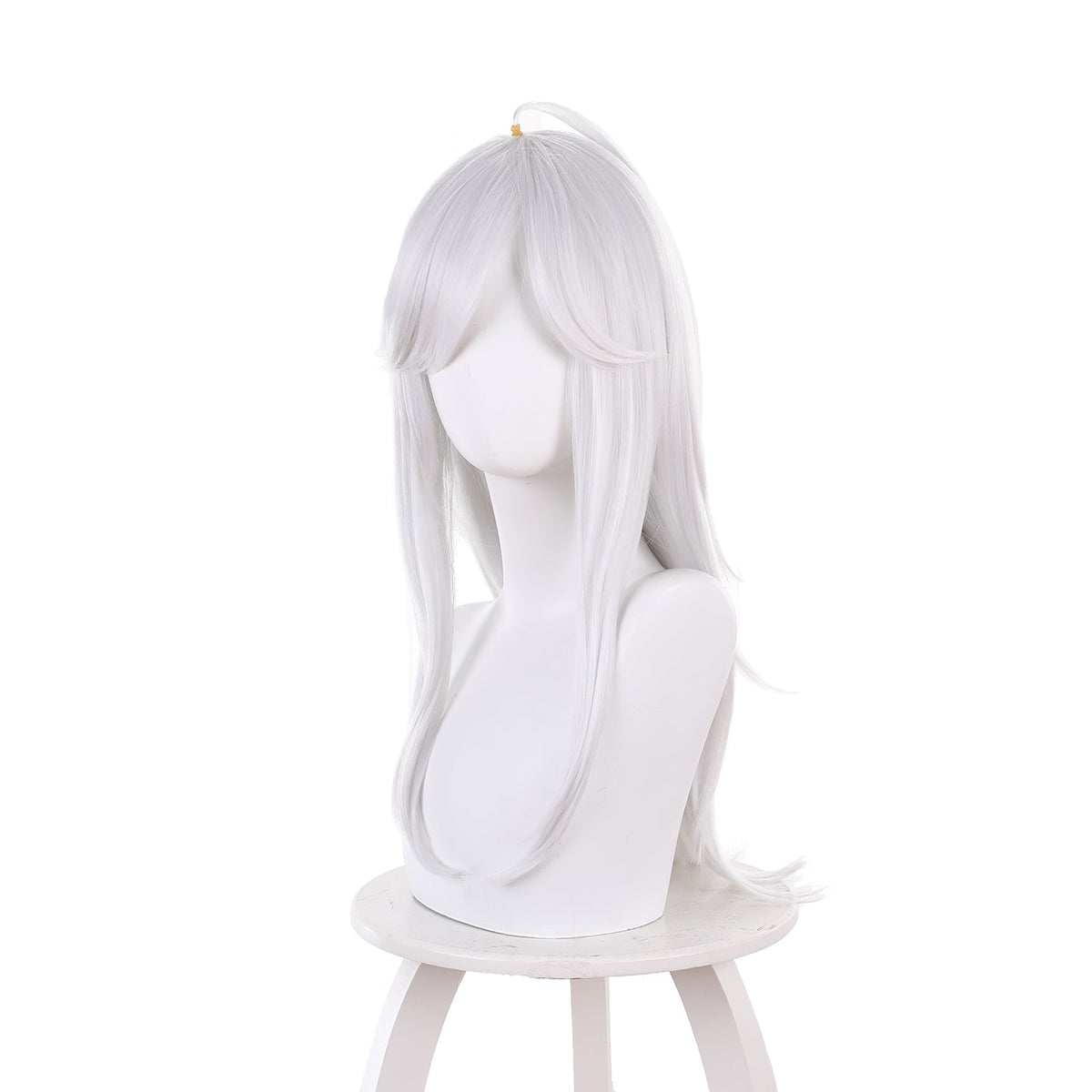 Genshin impact Cyno White long Cosplay Wig