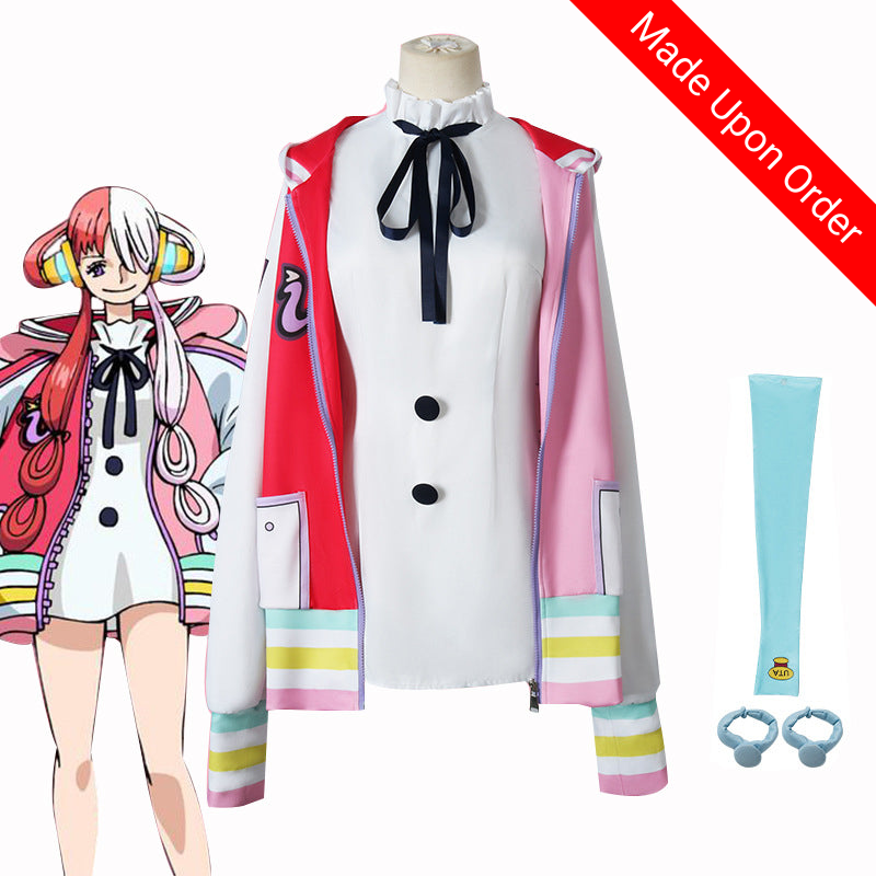One Piece Red Movie Uta Cosplay Costume