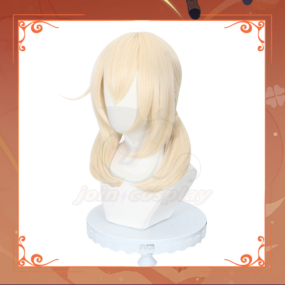 Genshin Impact-Klee Cosplay Wig