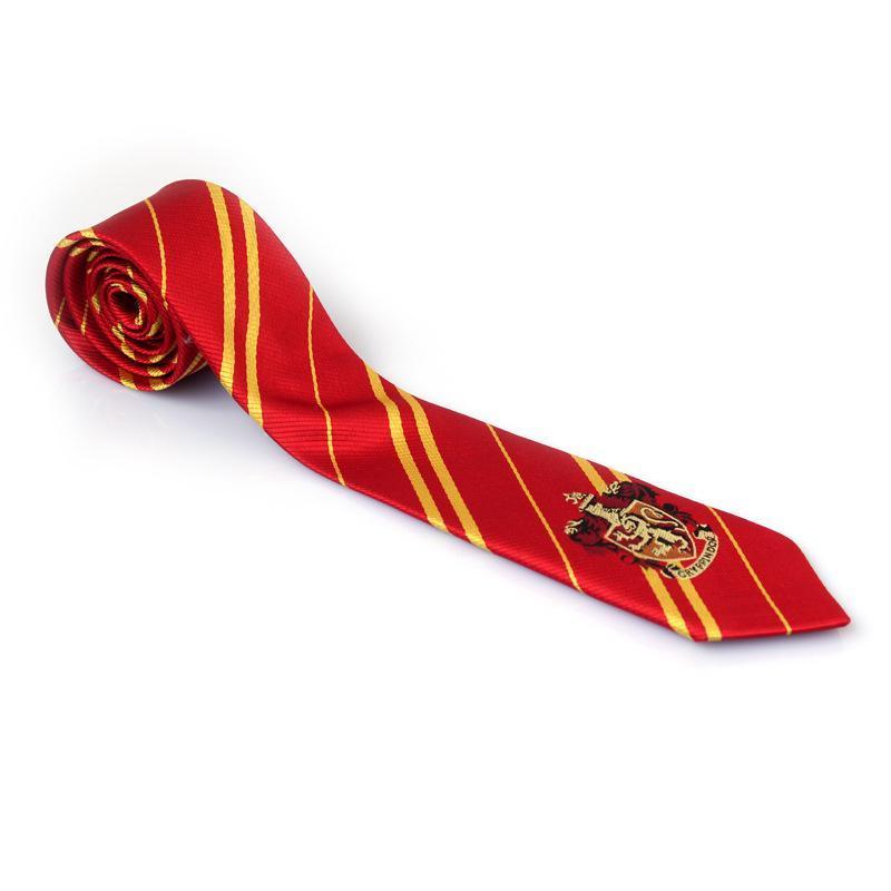 Harry Potter  Gryffindor/Slytherin/Hufflepuff/Ravenclaw Necktie Cosplay Tie