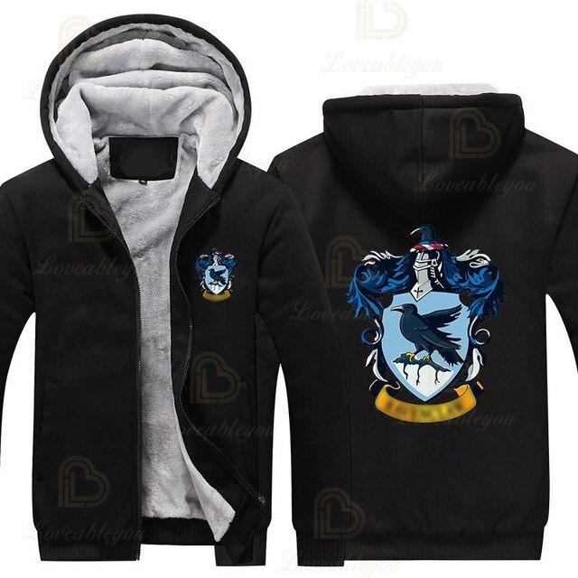 Fans Wear Winter Hoodie With Pocket Casual Coat Movie Cosplay Costume Hoodies