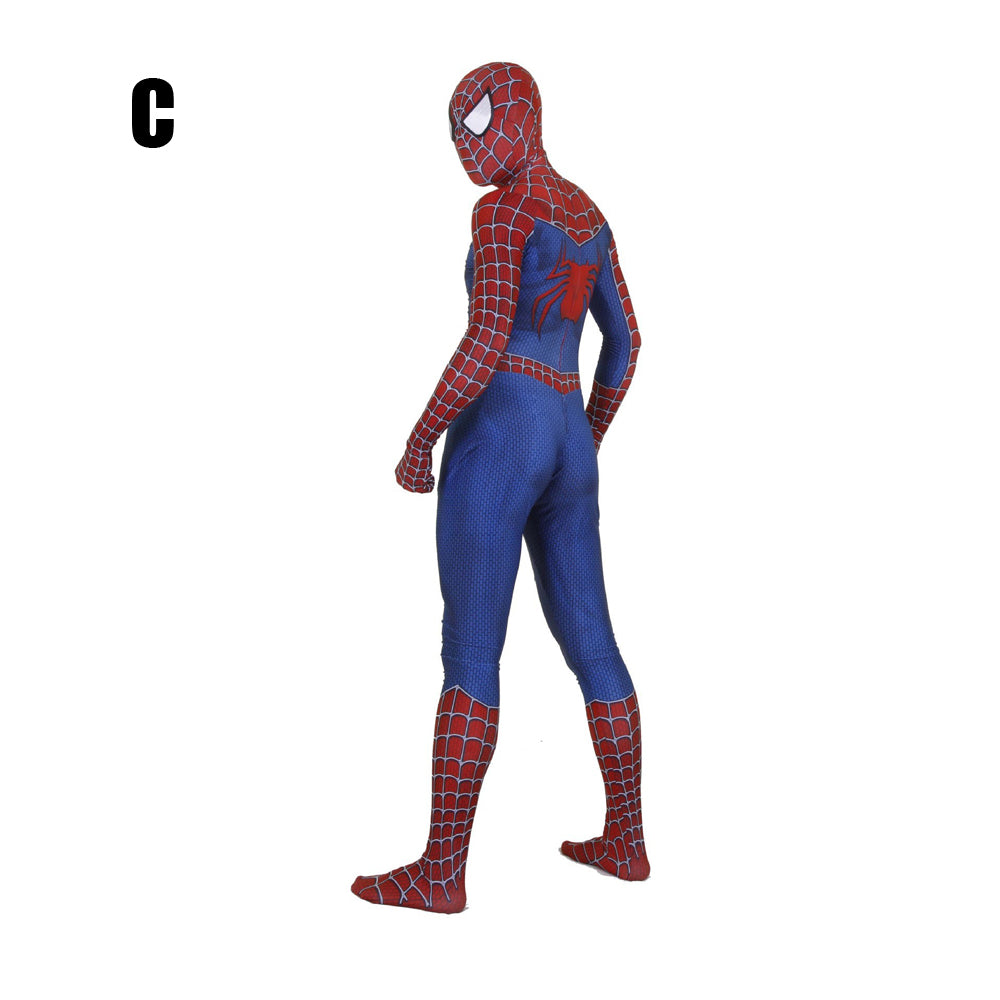 Spiderman Movie Cosplay Costume (For Aldult)