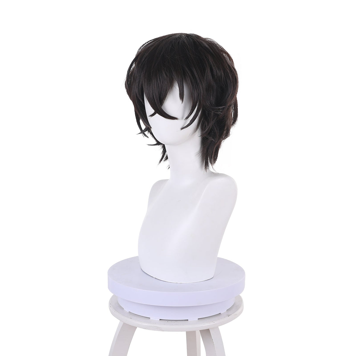 Bungo Stray Dogs Dazai Osamu Brown Short Cosplay Wig