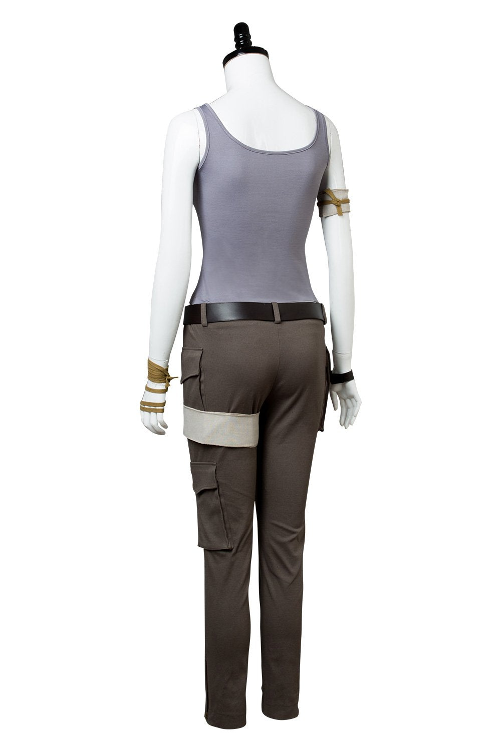 Movie Tomb Raider Lara Croft Outfit Cosplay Costume