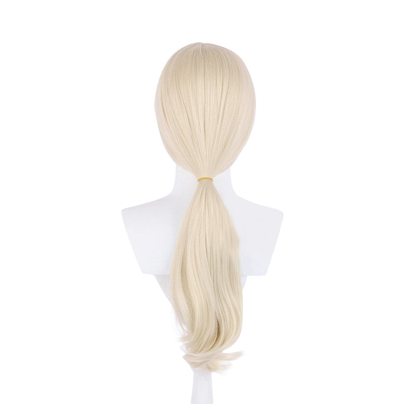 Barbie Movie Barbie Cosplay Wig Heat Resistant Synthetic Hair Carnival Halloween Party Props