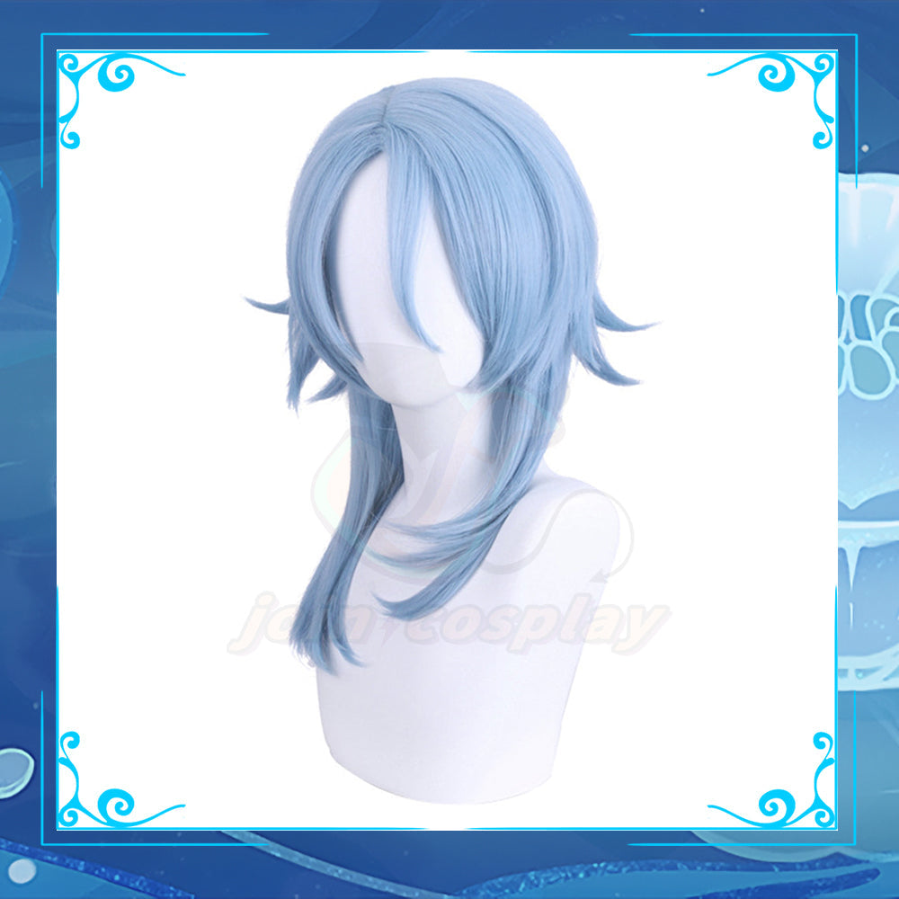 Genshin Impact-Kamisato Ayato Cosplay Wig