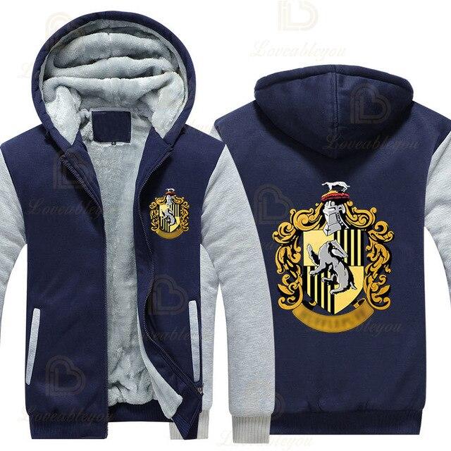 Fans Wear Winter Hoodie With Pocket Casual Coat Movie Cosplay Costume Hoodies