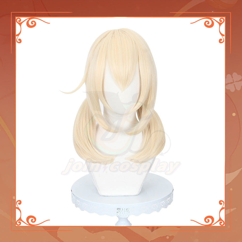 Genshin Impact-Klee Cosplay Wig