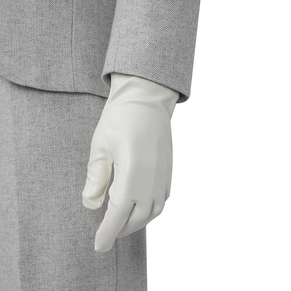 Moon Knight grey suit Movie Cosplay Costume