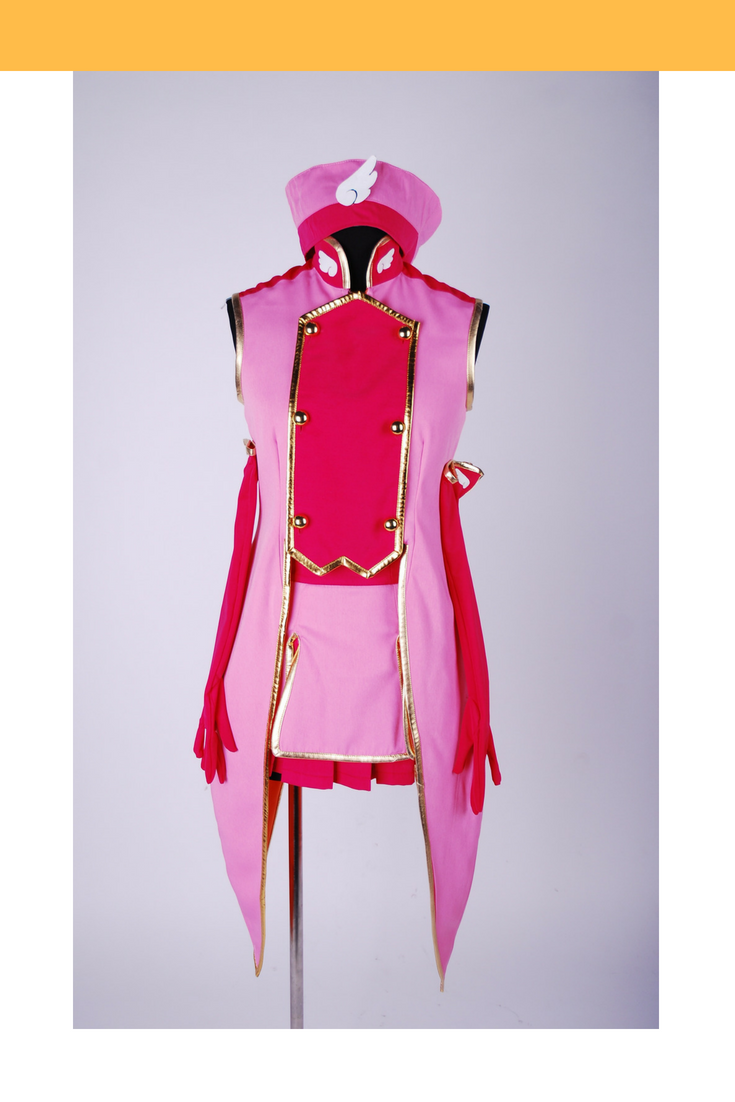 Cardcaptor Sakura Movie Cosplay Costume