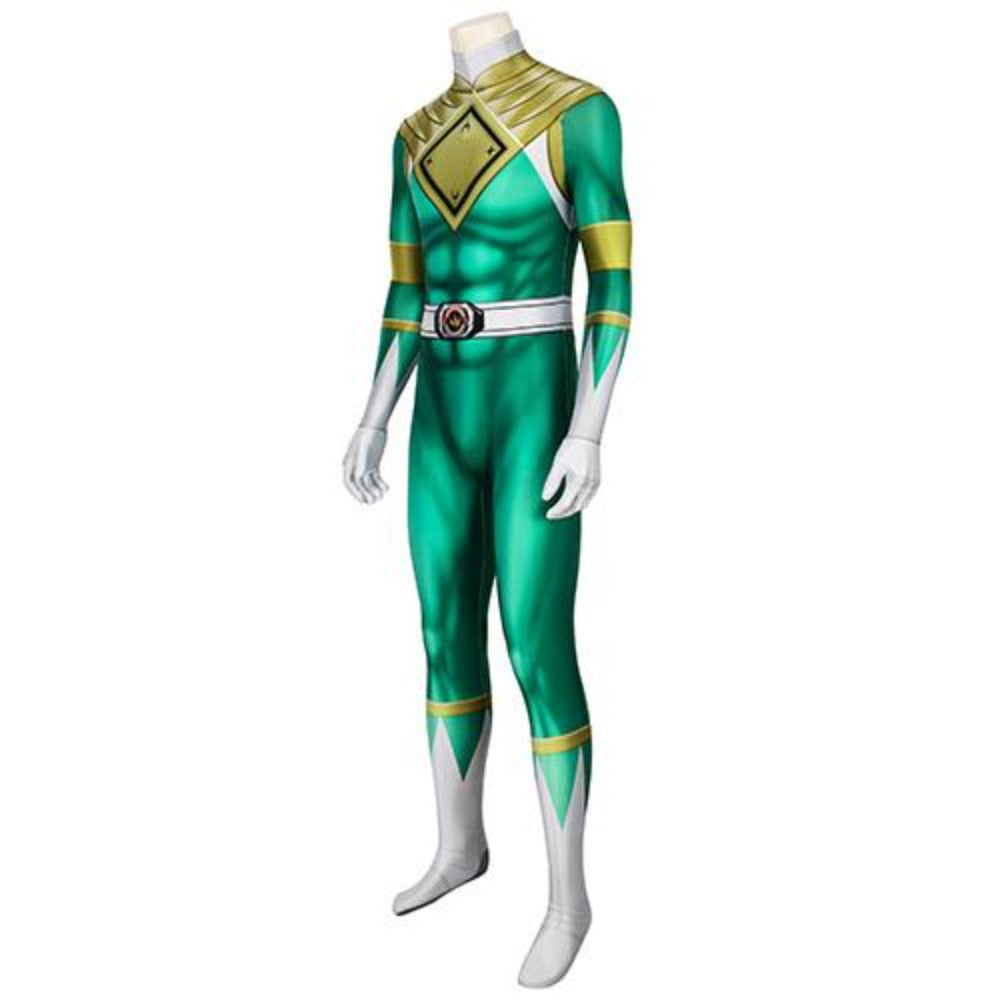 Power Rangers Burai Dragon Green Ranger