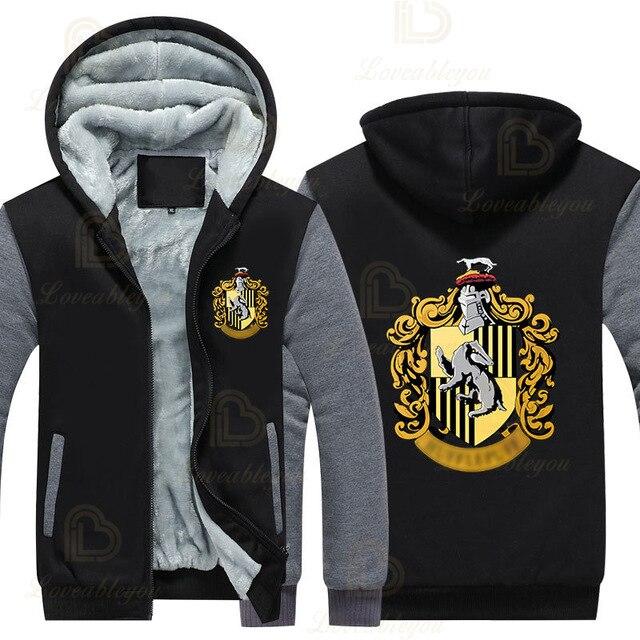 Fans Wear Winter Hoodie With Pocket Casual Coat Movie Cosplay Costume Hoodies