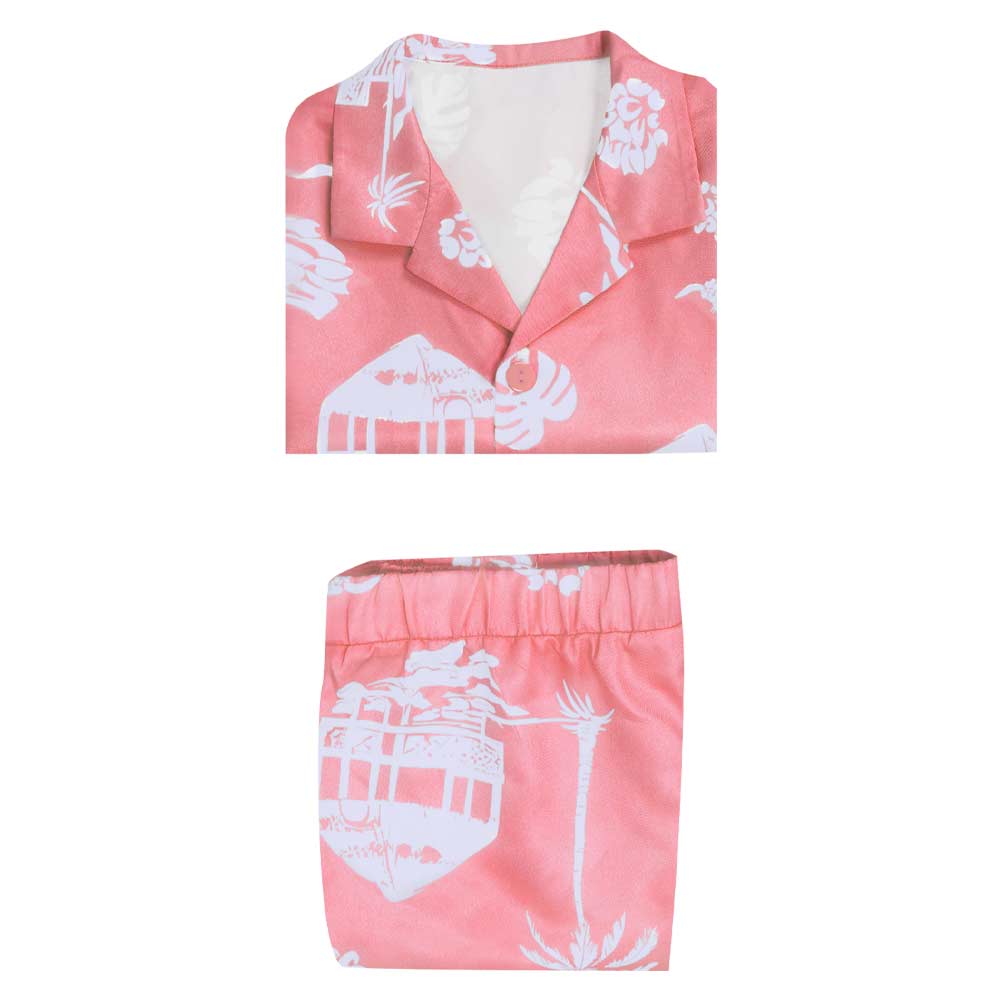 Movie Ken Male Pink Outfits Halloween Carnival Cosplay Costume