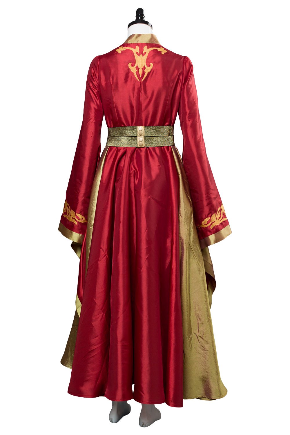 Game of thrones Cersei Lannister Red Luxury Dress Cosplay Costume