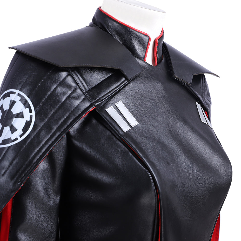 STAR WAR Imperial Inquisitors Second Sister Movie Cosplay Costume