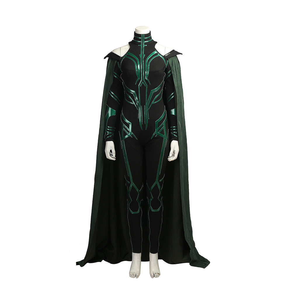 Thor Ragnarok Hela Movie Cosplay Costume