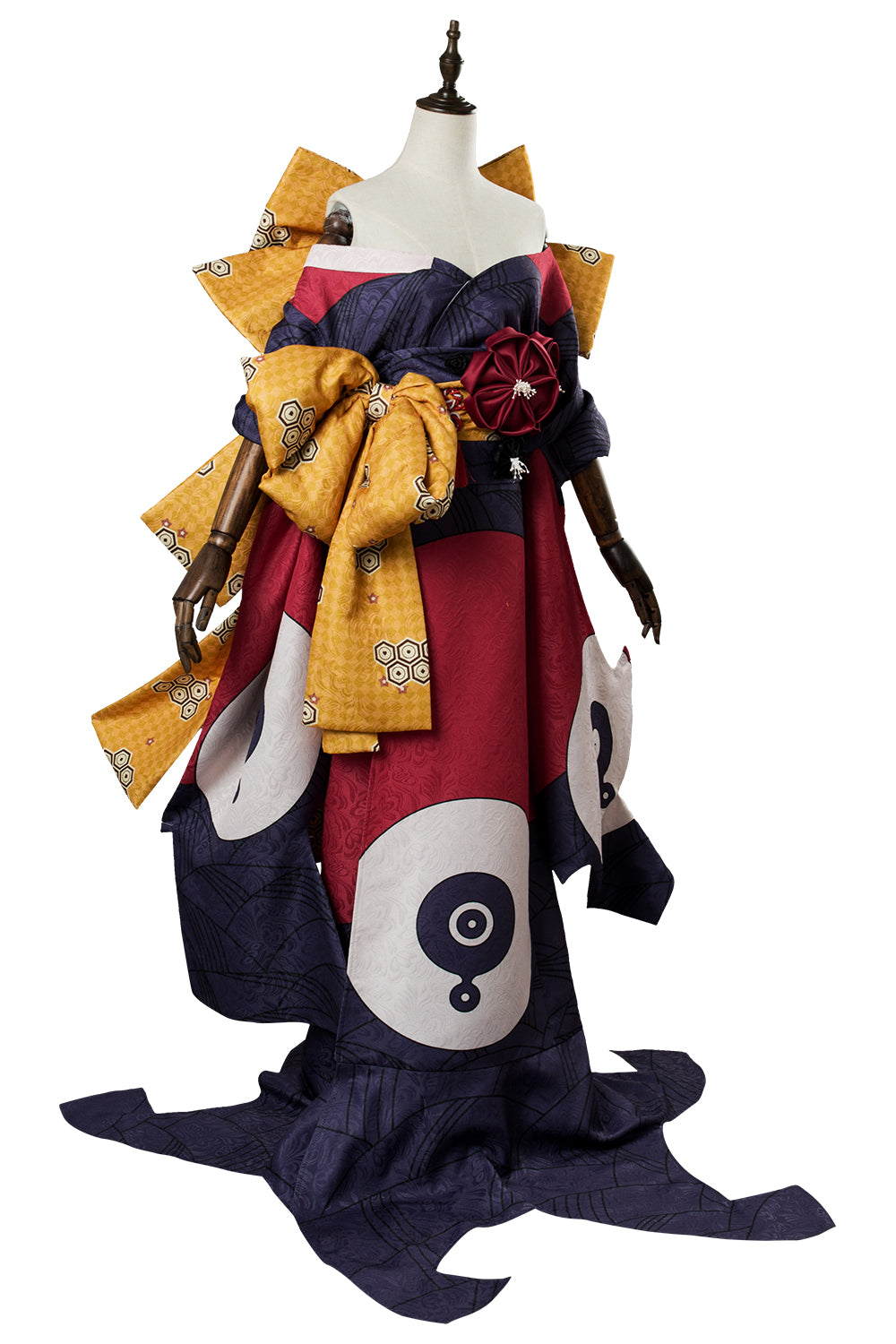 Fate Grand Order FGO Katsushika Hokusai Kimono Outfit Cosplay Costume