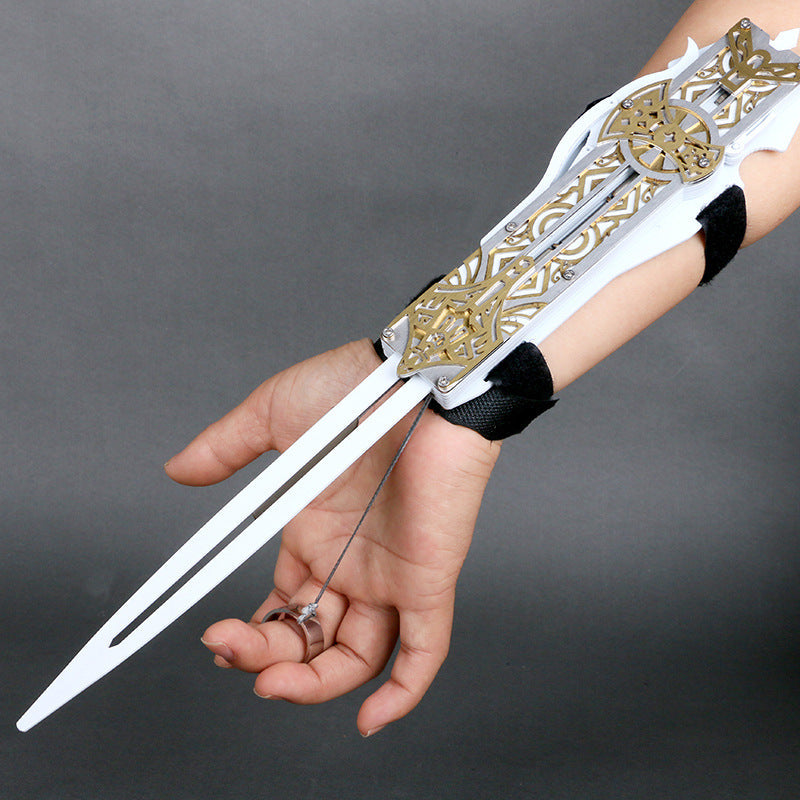 Assassin&#39;s Creed Hidden Blade Two-stage Handmade Cosplay Weapon
