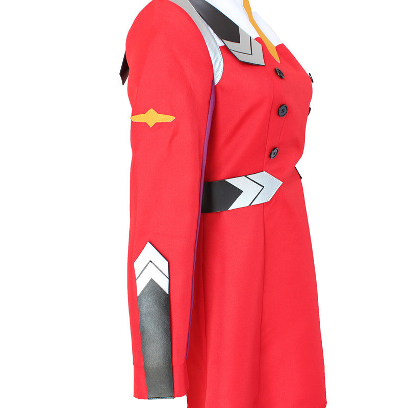 DARLING in the FRANXX ZERO TWO Red Dress Cosplay Costume