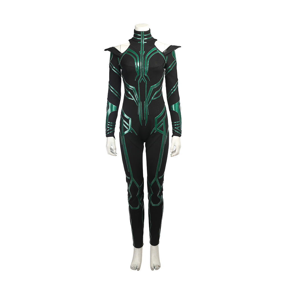 Thor Ragnarok Hela Movie Cosplay Costume