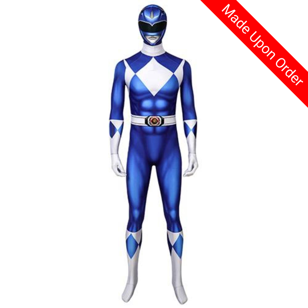 Power Rangers Billy Blue Ranger