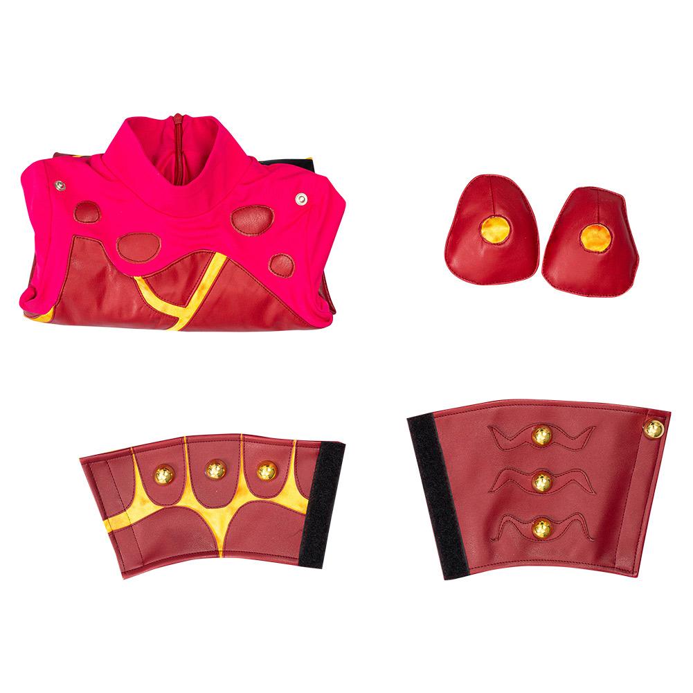 Movie The Adventures of Shark Boy &amp; Lava Girl Lavagirl Halloween Carnival Suit Cosplay Costume for Kids Children
