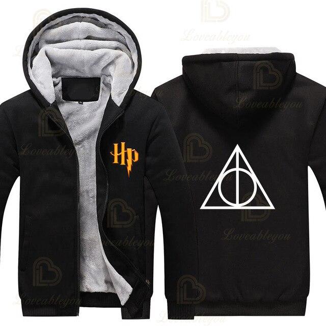 Fans Wear Winter Hoodie With Pocket Casual Coat Movie Cosplay Costume Hoodies