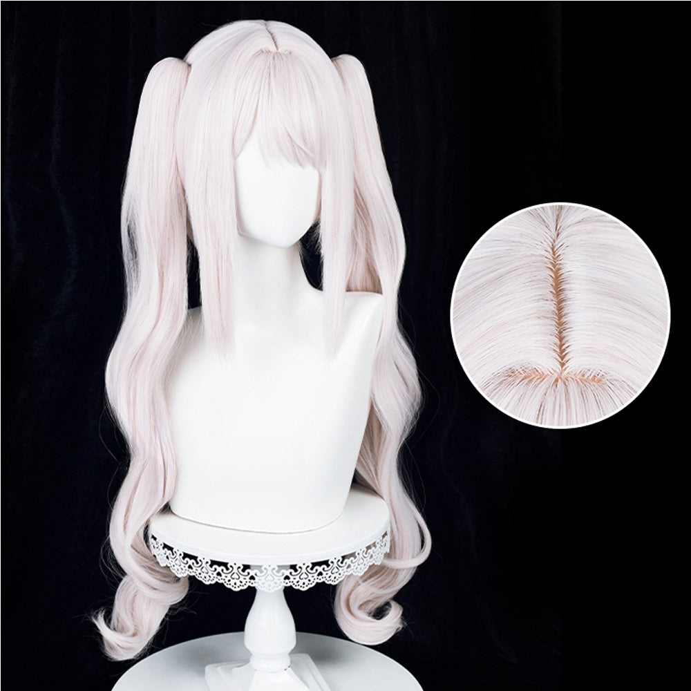 Game GODDESS OF VICTORY NIKKE Alice Pink Cosplay Wig