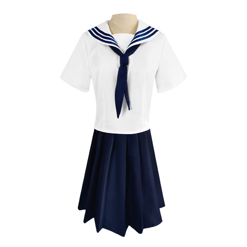 Anime Summer Time Rendering Kofune Mio Cosplay Costume