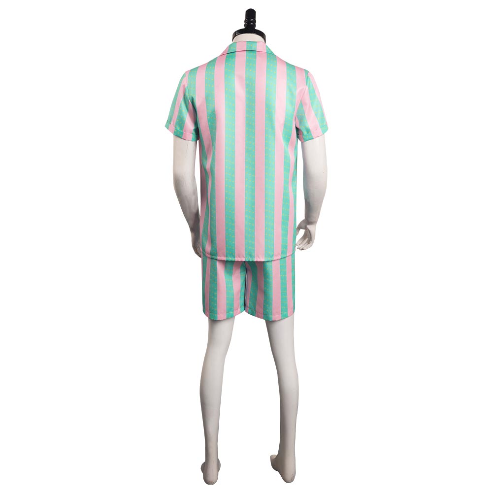 Barbie Movie Ken Beachwear Outfits Halloween Carnival Suit Cosplay Costume