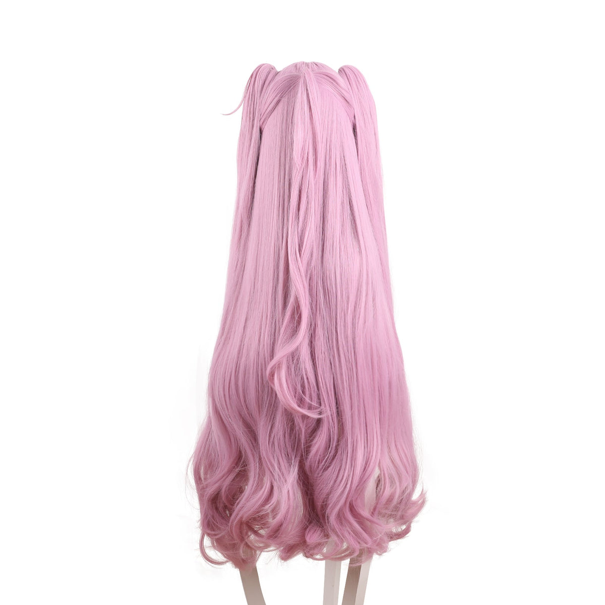 Game GODDESS OF VICTORY NIKKE Yuni Pink Long Cosplay Wig