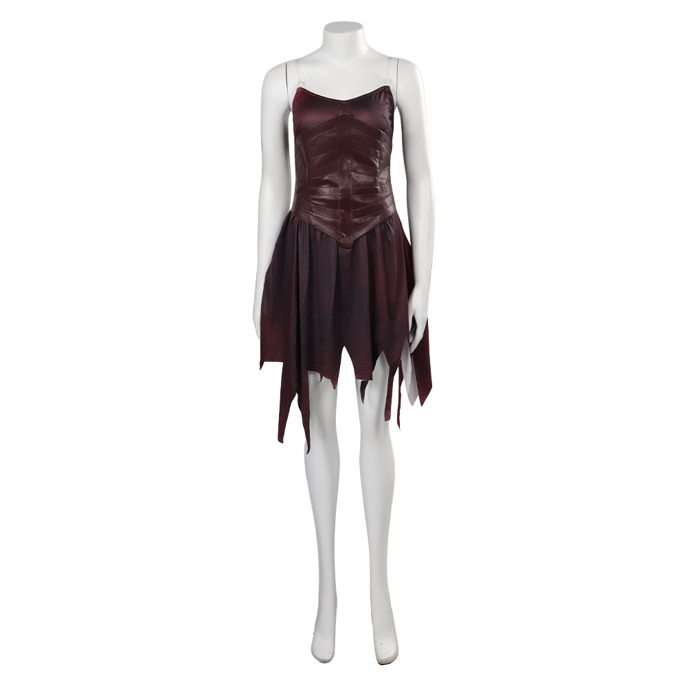 Movie Damsel Princess Elodie Battle Uniform Cosplay Costume Outfits Halloween Carnival Suit